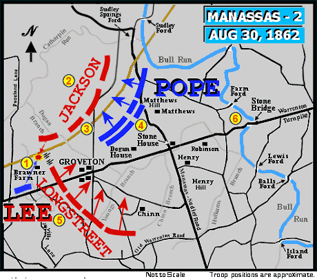 Manassas 
   Battlefield Action