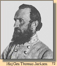 Stonewall 
   Jackson