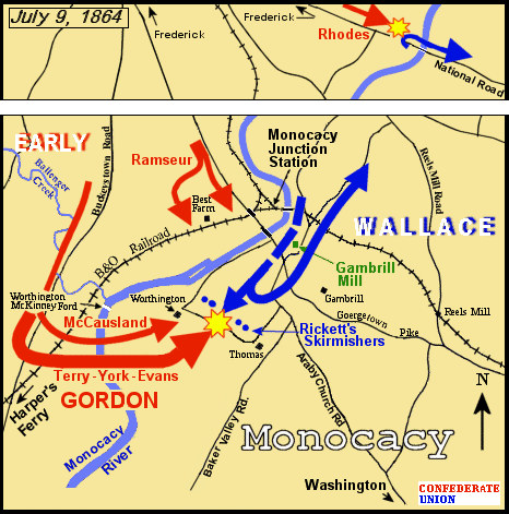 Monocacy Map