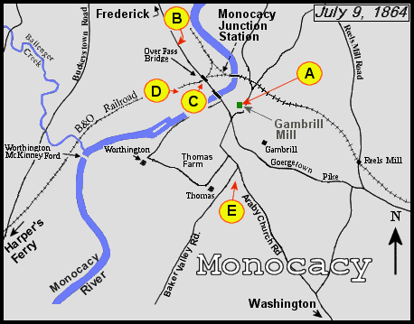 Monocacy Map