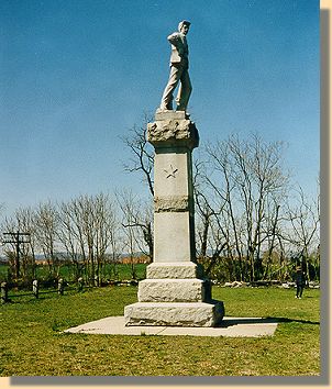 Monocacy Statue