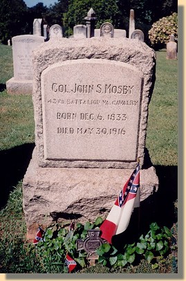 Mosby's Grave