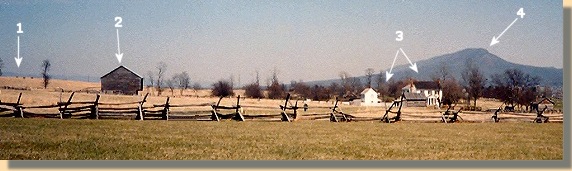 Bushong Farm from Hall of Valor