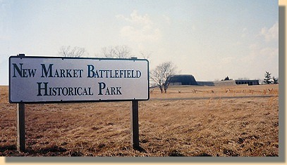 New Market Park Sign