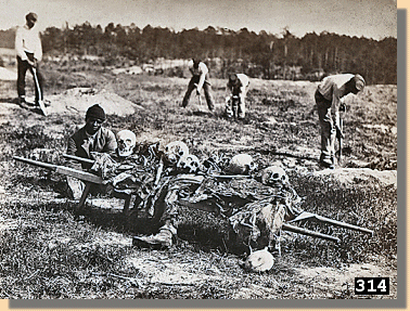 Cold Harbor Burial