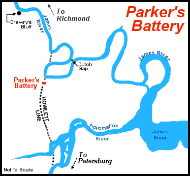 Howlett Line map