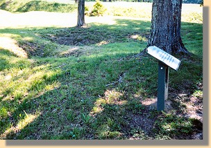 Confederate Countermine location