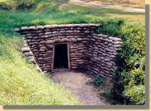 The Crater Tunnel Entrance