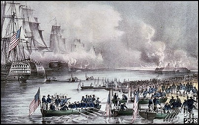 Mexican War Landing of U.S. Forces