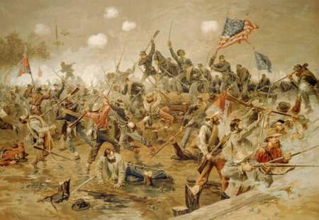 Battle of Spotsylvania