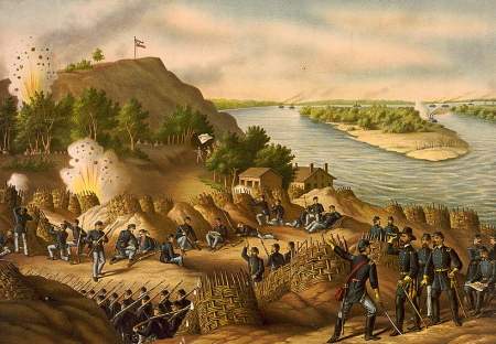 Siege of Vicksburg print