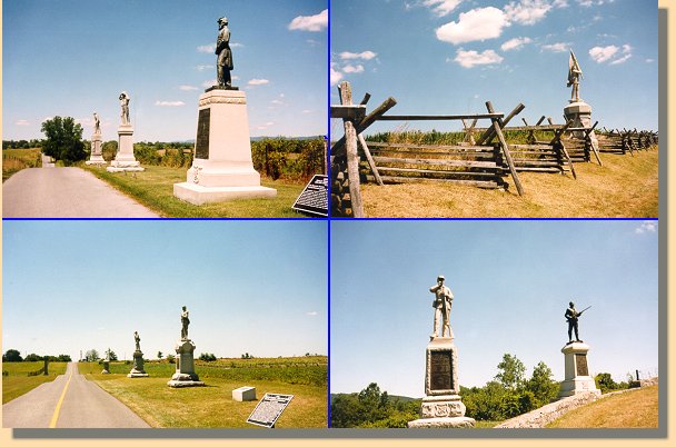 Union Monuments