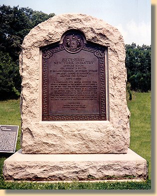 51st New York Infantry Monument