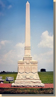 Ohio 5th,7th, and 66th Infantry Monument
