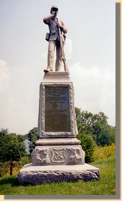 Pennsylvania 45th Monument