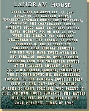 Landram House Plaque