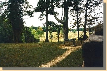 View from Landram House