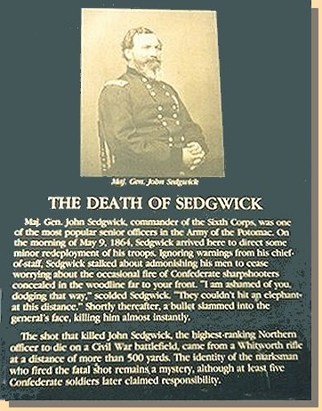 Sedgwick Plaque