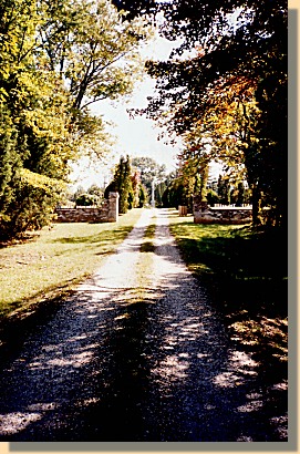 Cemetery Entrance