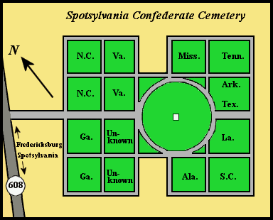 Cemetery Map