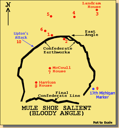 Bloody Angle Map