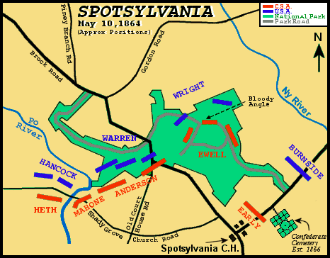 Spotsylvania Map