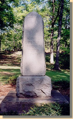 Staunton River Monument
