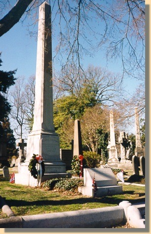 J.E.B.Stuart Grave