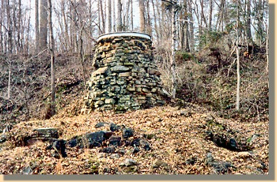 Part of the Catharine 
   Furnace