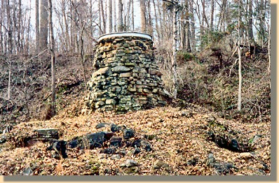 Part of the Catharine 
   Furnace