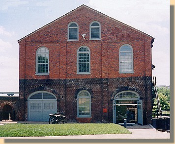 N.P.S. Visitor Center 2nd Floor Entrance