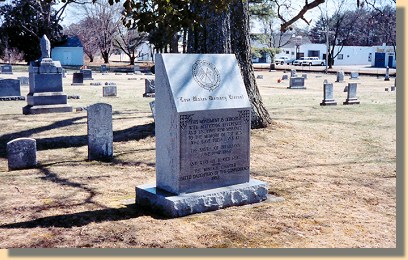 Cemetery Monument