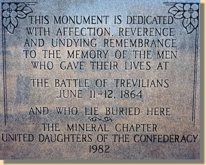 Cemetery Monument Text