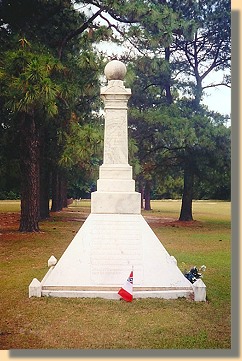 Confederate Cemetery Monument