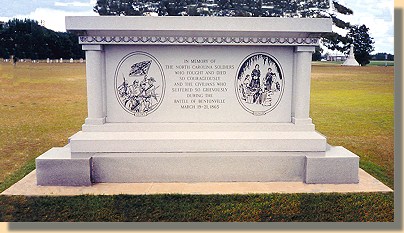 North Carolina Monument - Front