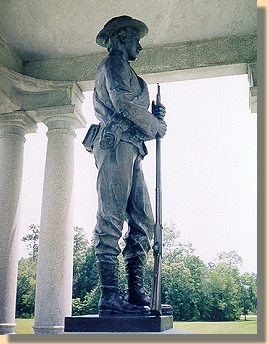 Statue in the Florida Monument