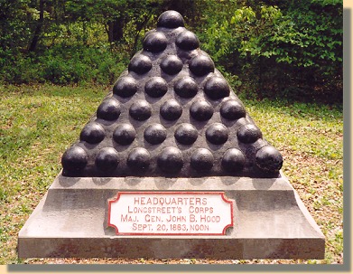 Maj. Gen. John B. Hood Headquarters Monument