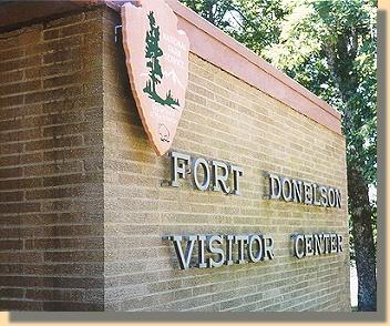 Fort
Donelson - Visitor Center