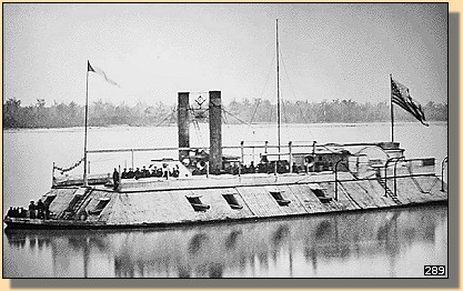 Union Ironclad St. Louis