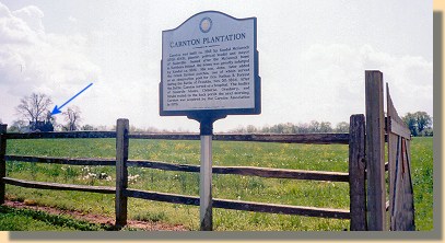 Carnton Sign