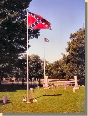 Cemetery Flags