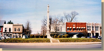 Franklin 
   Confederate Monument