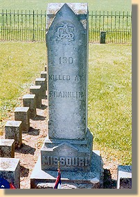 Missouri 130 Killed