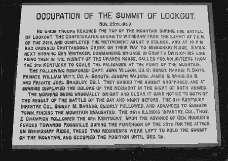 NPS Summit Plaque