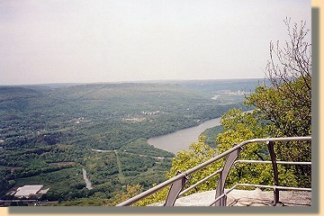 View from Summit Rock