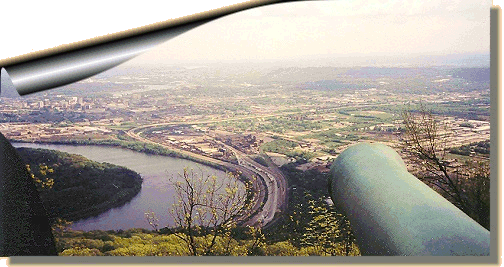 View from Lookout Mountain