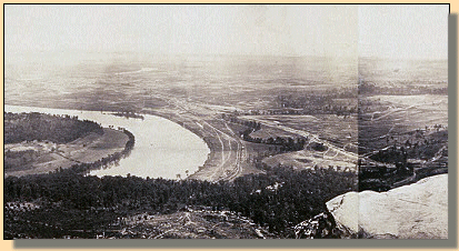 1864 View from Lookout Mountain