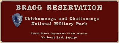 Bragg Reservation 
   Sign