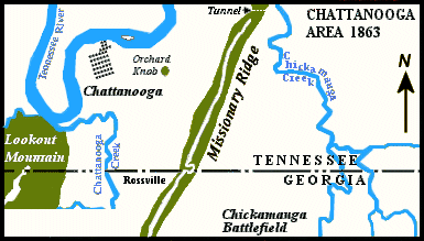 Chattanooga & 
   Missionary Ridge