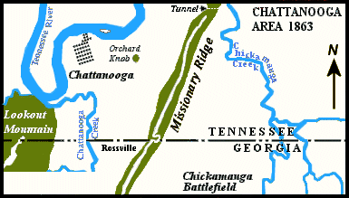 Chattanooga & 
   Missionary Ridge